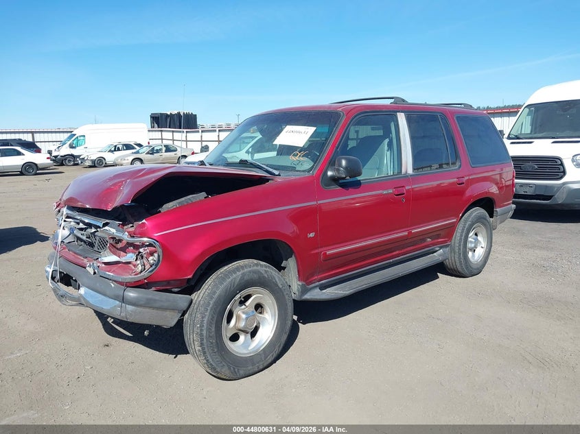 1998 Ford Explorer Eddie Bauer/Limited/Xlt
