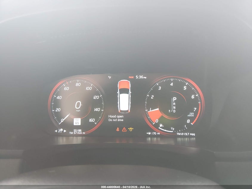 2019 Volvo V90 Cross Country T6 VIN: YV4A22NL0K1079967 Lot: 44800640