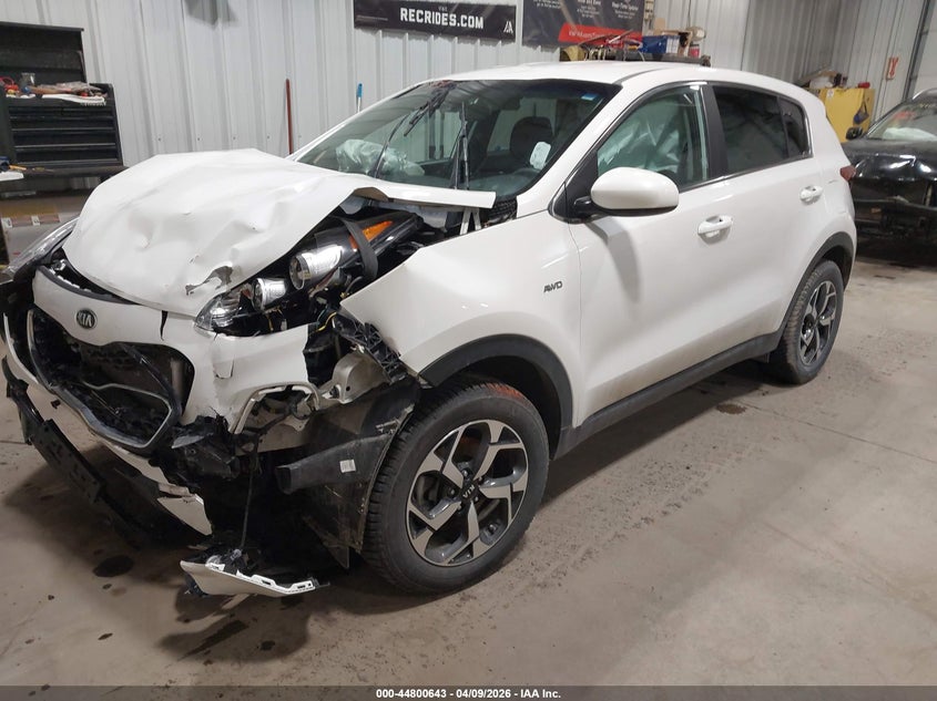 2022 Kia Sportage Lx KNDPMCAC7N7006356 photo 1