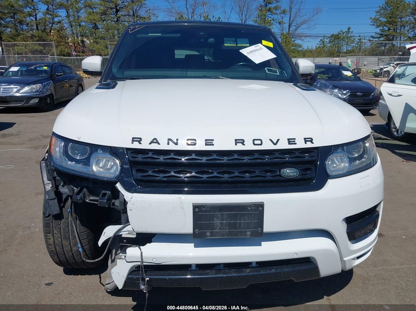 2015 Land Rover Range Rover Sport 5.0L V8 Supercharged VIN: SALWR2TF2FA536469 Lot: 44800645