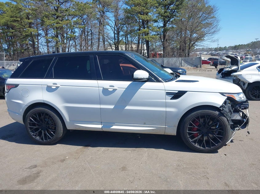 2015 Land Rover Range Rover Sport 5.0L V8 Supercharged VIN: SALWR2TF2FA536469 Lot: 44800645