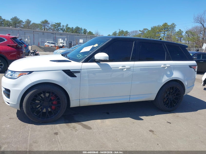 2015 Land Rover Range Rover Sport 5.0L V8 Supercharged VIN: SALWR2TF2FA536469 Lot: 44800645