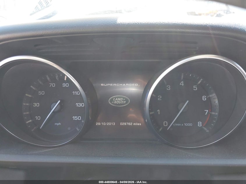 2015 Land Rover Range Rover Sport 5.0L V8 Supercharged VIN: SALWR2TF2FA536469 Lot: 44800645