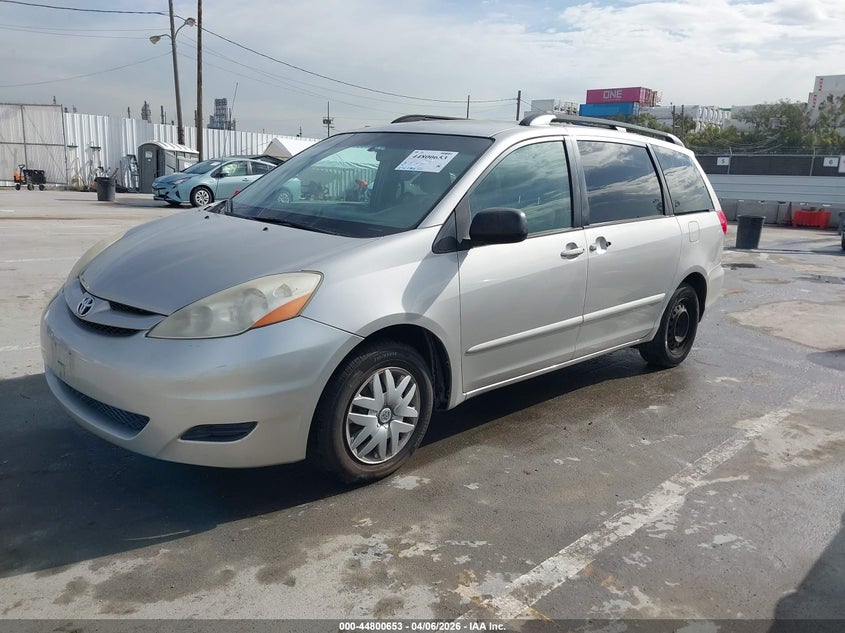 2007 Toyota Sienna Le