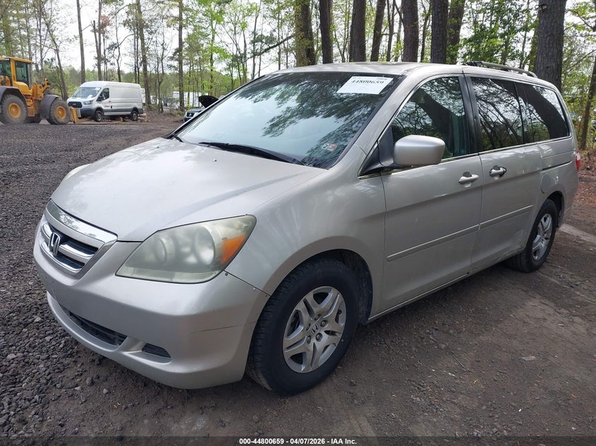 2006 Honda Odyssey Ex-L