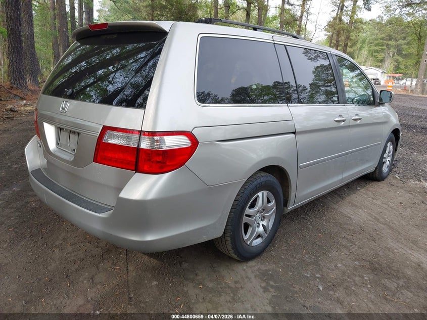 2006 Honda Odyssey Ex-L