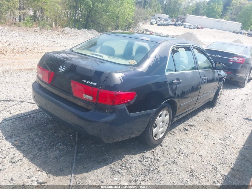 2005 Honda Accord 2.4 Lx