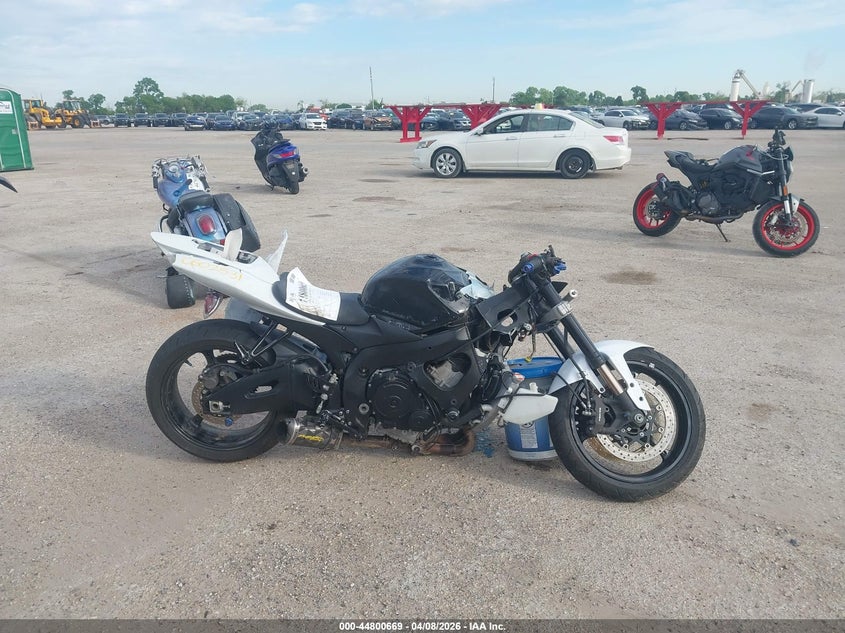 2006 Suzuki Gsx-R750 K6 VIN: JS1GR7KA062109746 Lot: 44800669