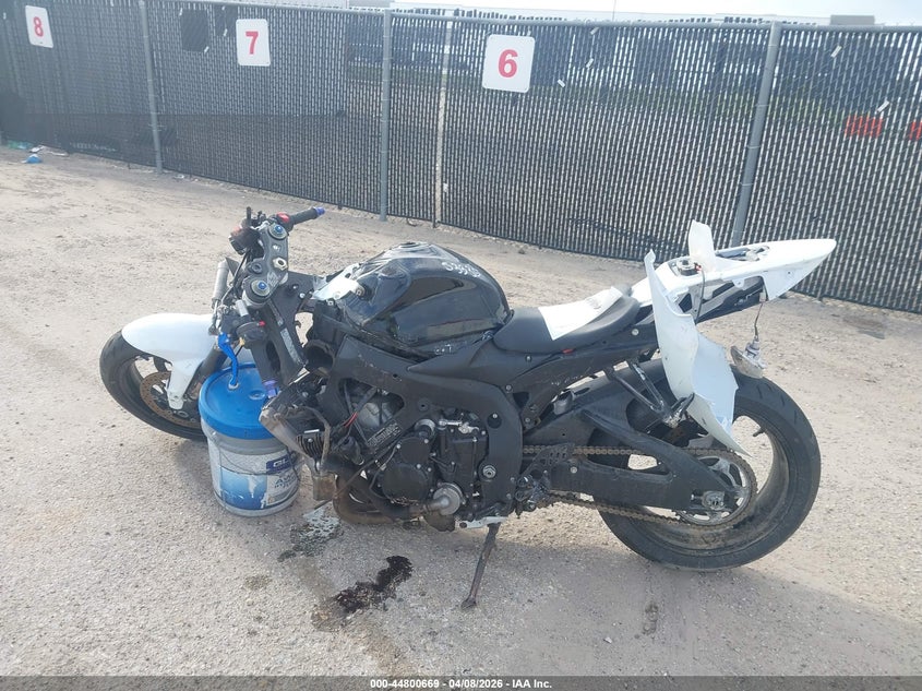 2006 Suzuki Gsx-R750 K6 VIN: JS1GR7KA062109746 Lot: 44800669