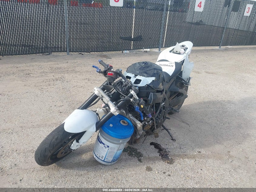 2006 Suzuki Gsx-R750 K6 VIN: JS1GR7KA062109746 Lot: 44800669