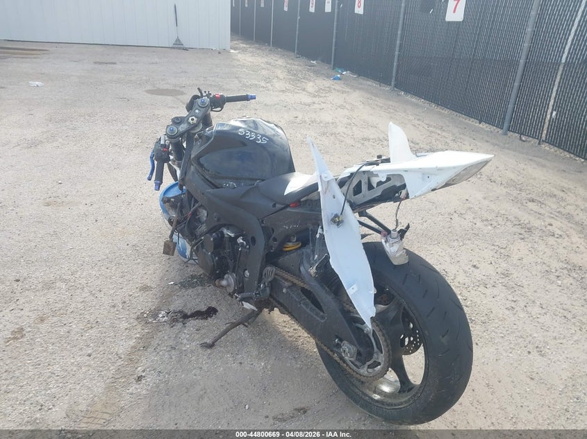 2006 Suzuki Gsx-R750 K6 VIN: JS1GR7KA062109746 Lot: 44800669