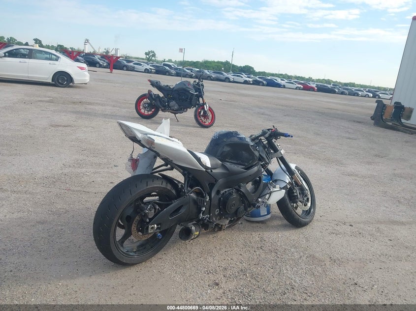 2006 Suzuki Gsx-R750 K6 VIN: JS1GR7KA062109746 Lot: 44800669