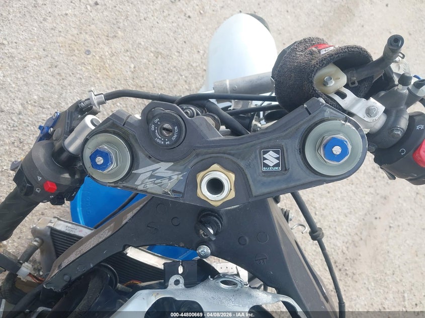 2006 Suzuki Gsx-R750 K6 VIN: JS1GR7KA062109746 Lot: 44800669