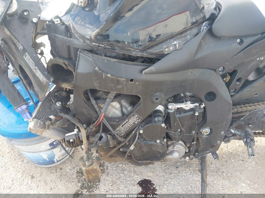 2006 Suzuki Gsx-R750 K6 VIN: JS1GR7KA062109746 Lot: 44800669