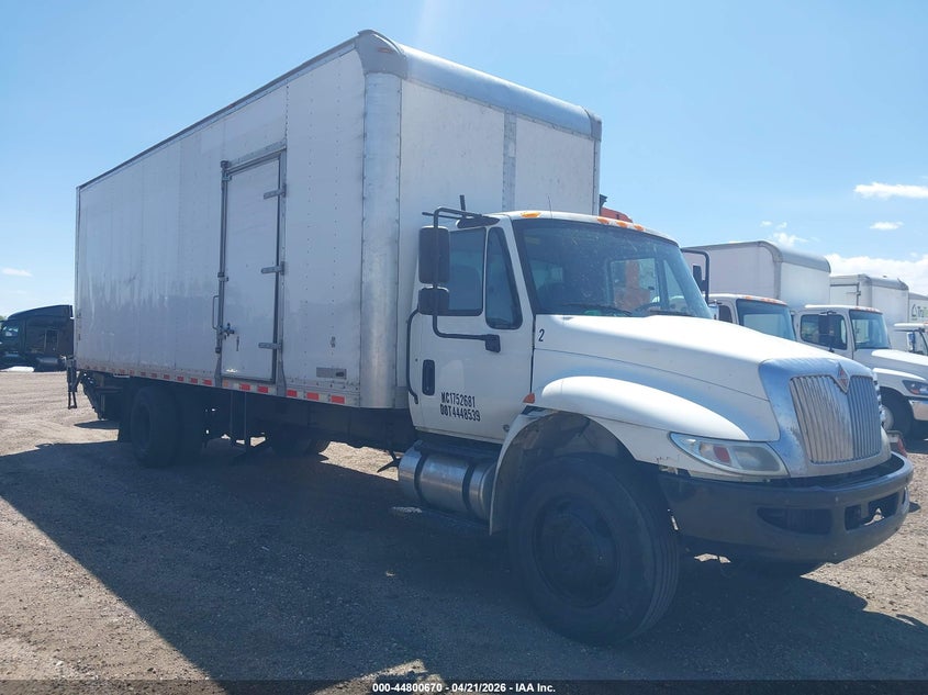 2019 International Durastar 4300 white Lot 111044800670 Vin 1HTMMMML4KH404914