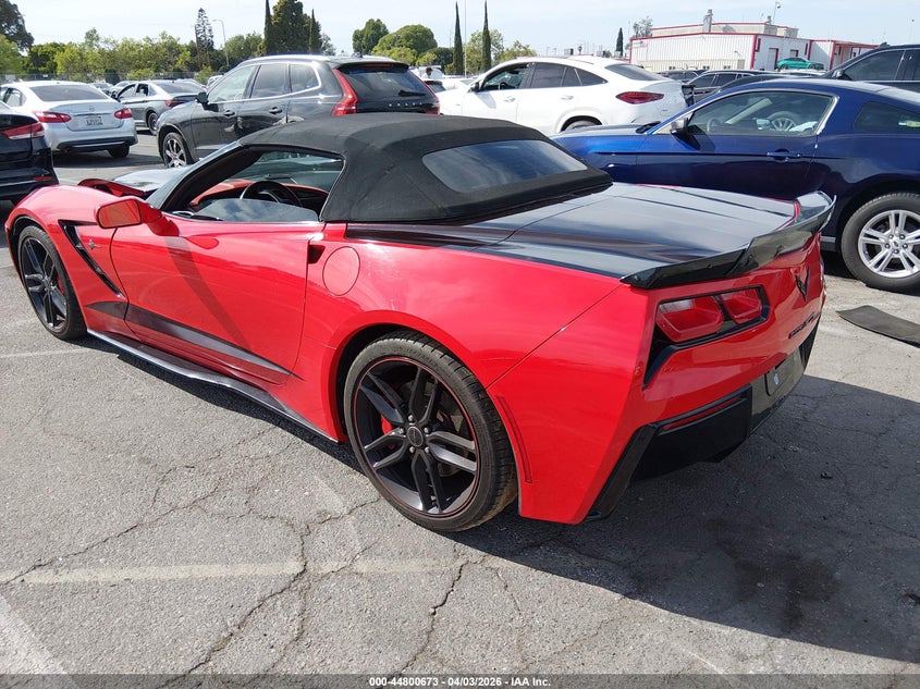 2017 Chevrolet Corvette Stingray Z51