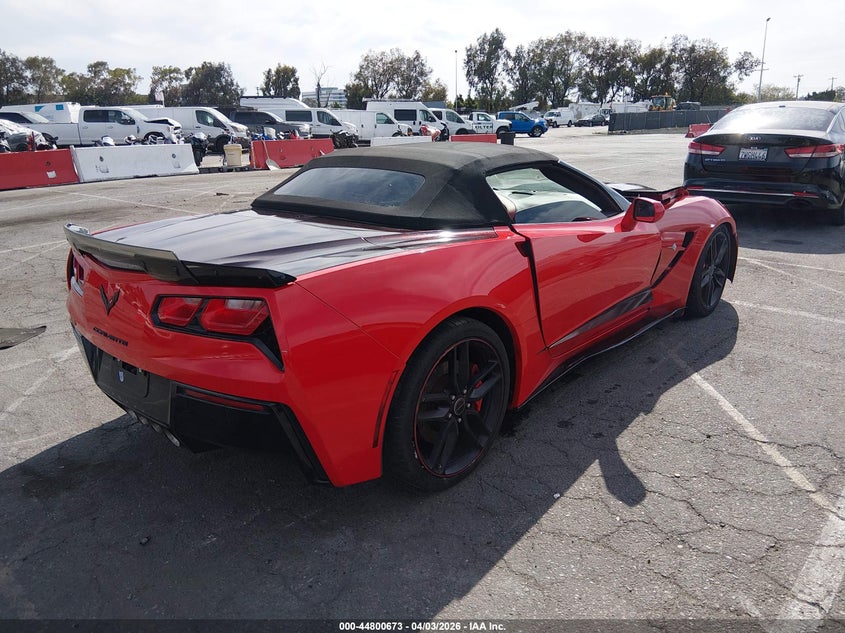 2017 Chevrolet Corvette Stingray Z51