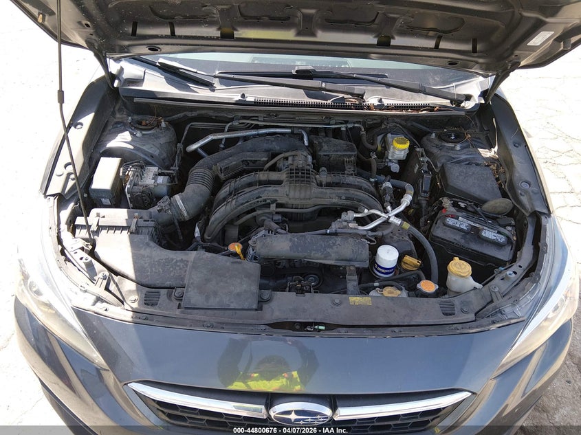 2020 SUBARU IMPREZA HATCHBACK 2.0L H-4 DI, DOHC, VVT, 152HP