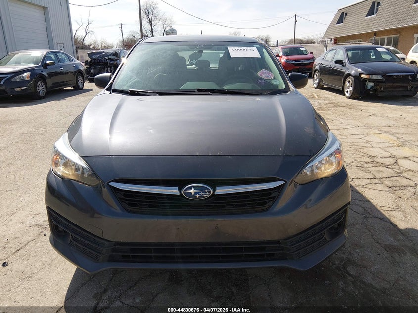 2020 SUBARU IMPREZA HATCHBACK 2.0L H-4 DI, DOHC, VVT, 152HP