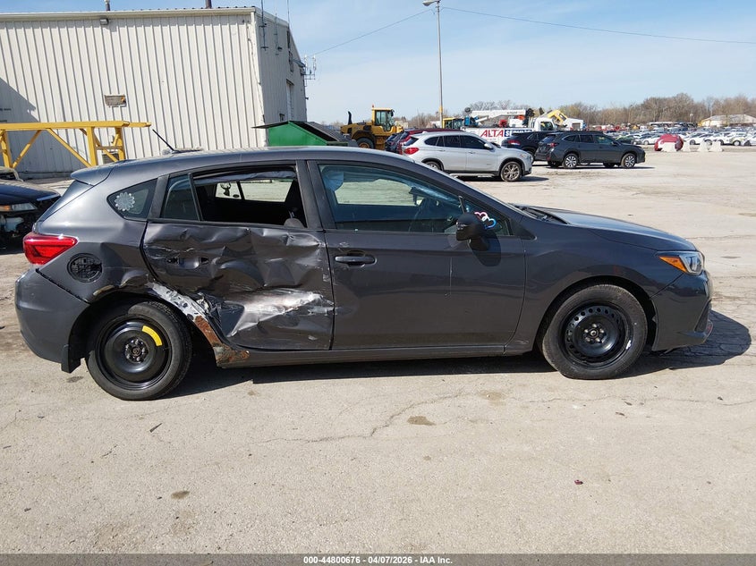 2020 SUBARU IMPREZA HATCHBACK 2.0L H-4 DI, DOHC, VVT, 152HP