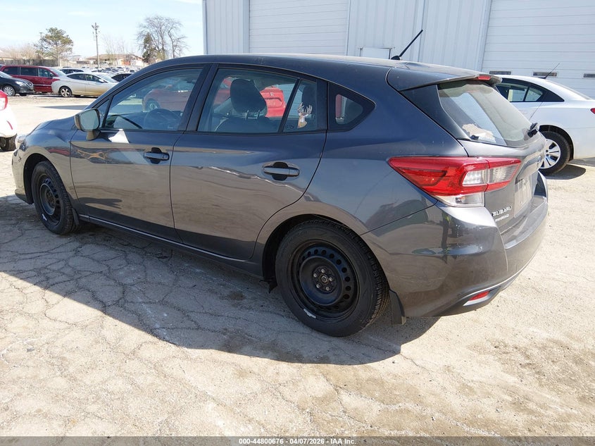 Vin: 4s3gtab62l3706810, lot: 45297942, subaru impreza 5-door 20203