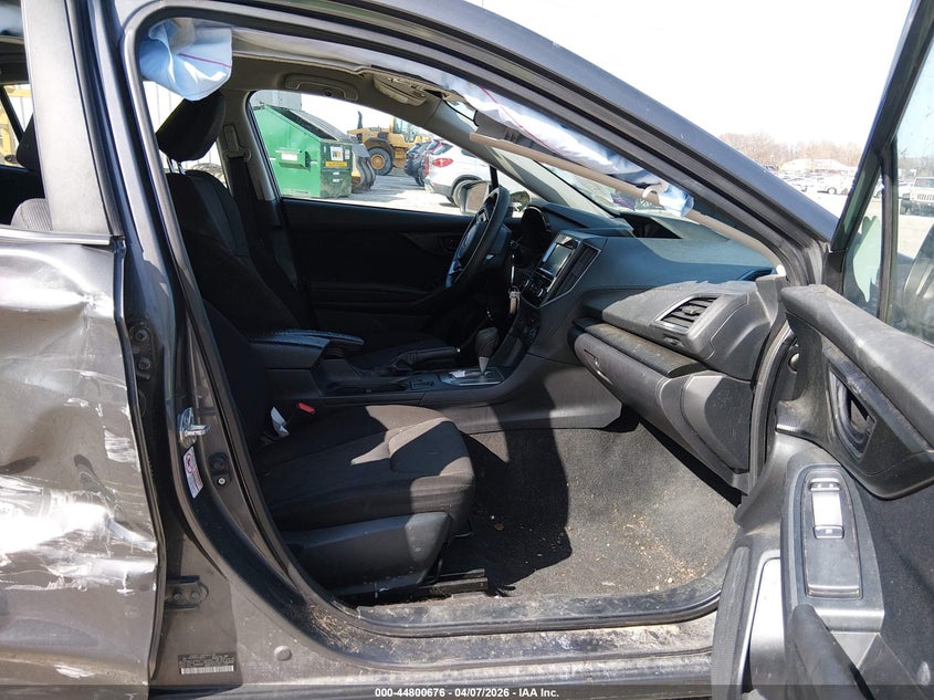 2020 SUBARU IMPREZA HATCHBACK 2.0L H-4 DI, DOHC, VVT, 152HP