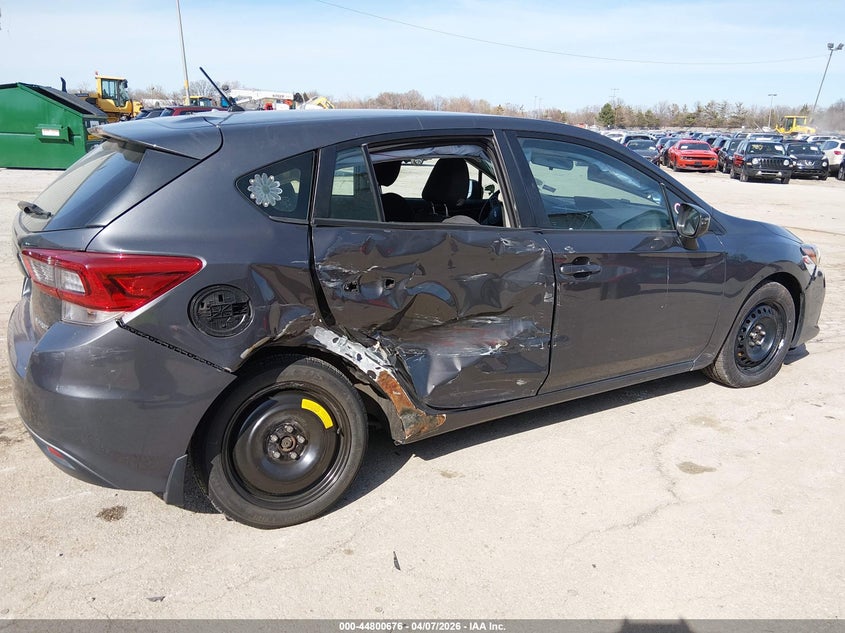 2020 SUBARU IMPREZA HATCHBACK 2.0L H-4 DI, DOHC, VVT, 152HP