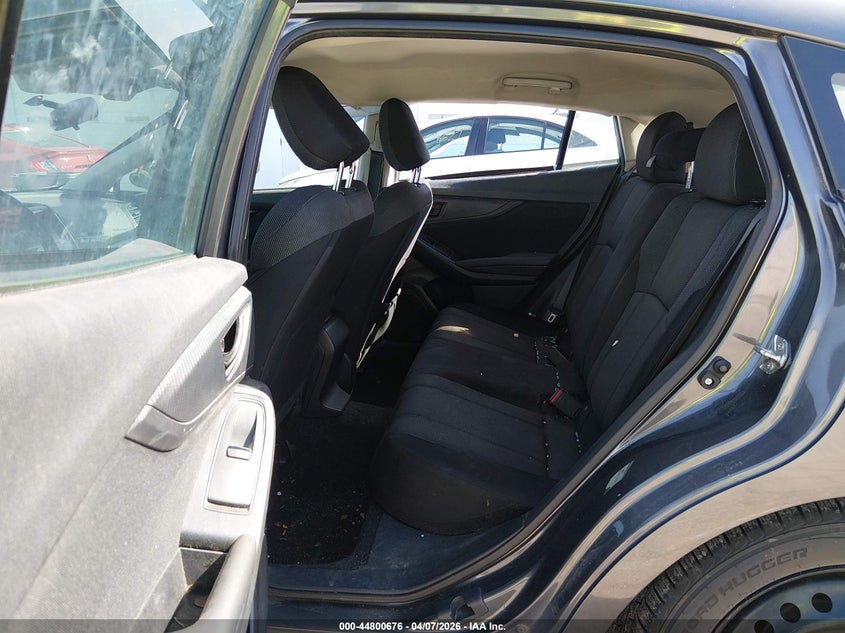 2020 SUBARU IMPREZA HATCHBACK 2.0L H-4 DI, DOHC, VVT, 152HP