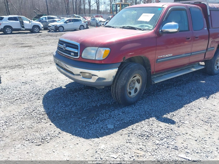2000 Toyota Tundra Sr5 V8 5TBBT4412YS032573 photo 1