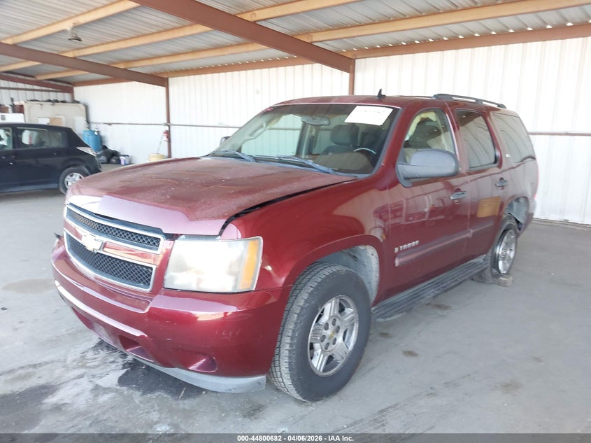 2008 Chevrolet Tahoe Ls