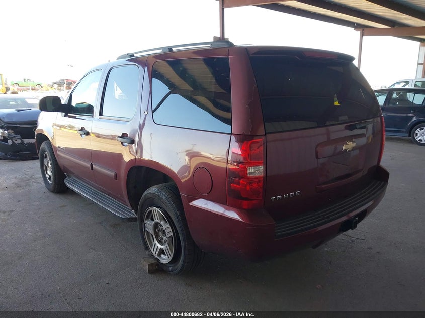 2008 Chevrolet Tahoe Ls