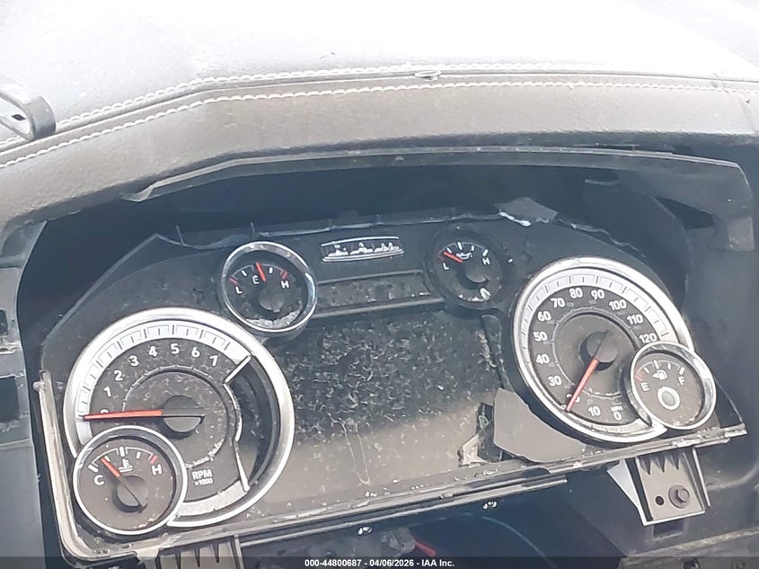 2016 RAM 1500 TRUCK 5.7L V-8 VVT, 395HP
