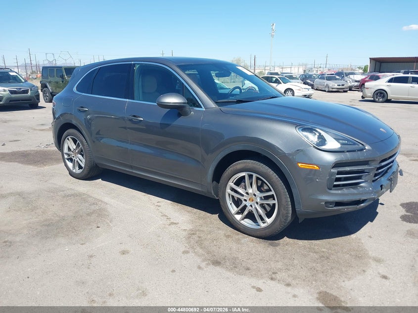 2019 Porsche Cayenne