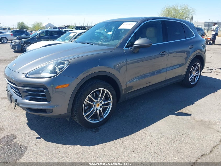 2019 Porsche Cayenne