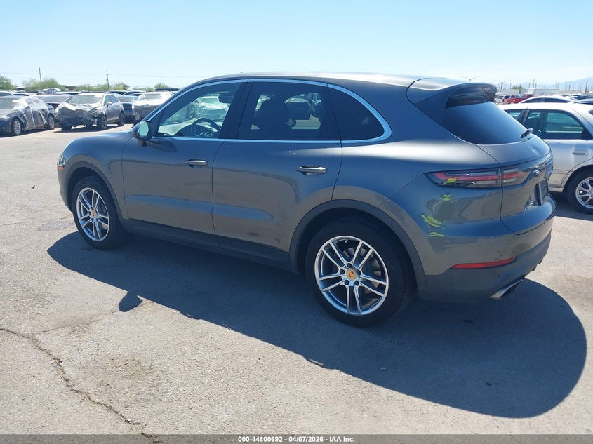 2019 Porsche Cayenne