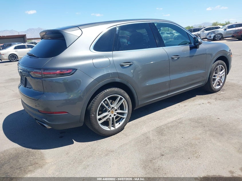 2019 Porsche Cayenne