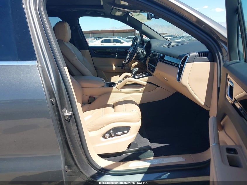 2019 Porsche Cayenne