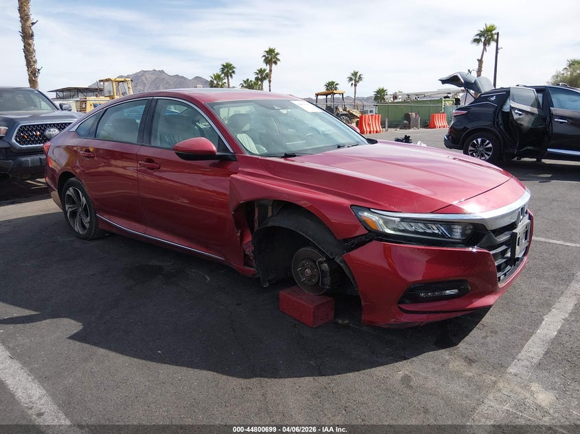 2018 Honda Accord Ex-L