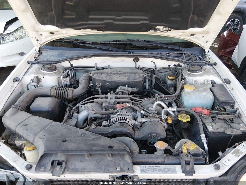 2002 Subaru Outback VIN: 4S3BH675027605202 Lot: 44800705