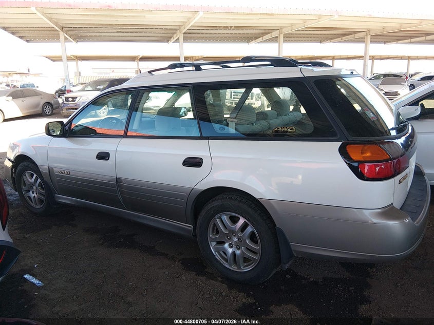 2002 Subaru Outback VIN: 4S3BH675027605202 Lot: 44800705
