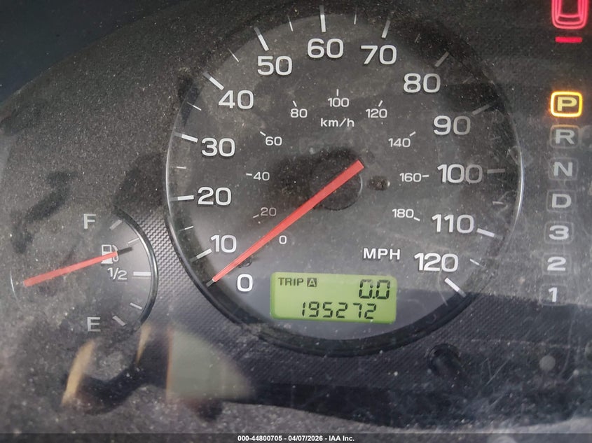 2002 Subaru Outback VIN: 4S3BH675027605202 Lot: 44800705