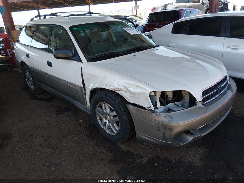 2002 Subaru Outback