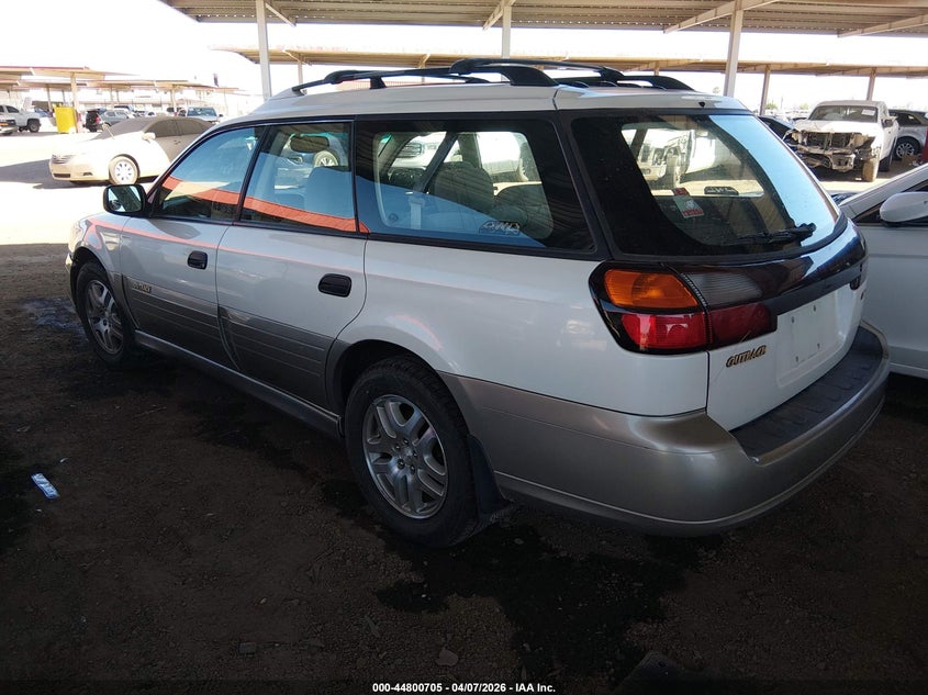 2002 Subaru Outback