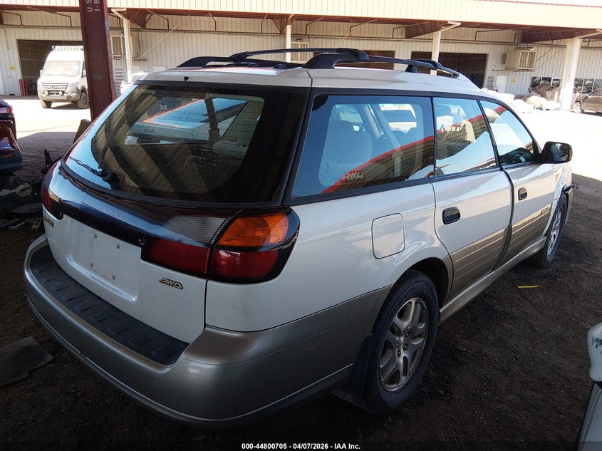 2002 Subaru Outback