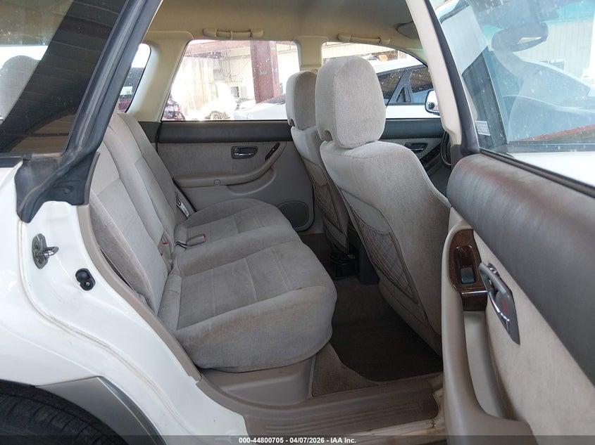 2002 Subaru Outback VIN: 4S3BH675027605202 Lot: 44800705