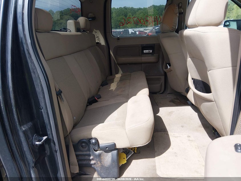 2006 Ford F-150 5.4 Fx4/Lariat/Xlt black Lot 111044800726 Vin 1FTPW14V06FB14191