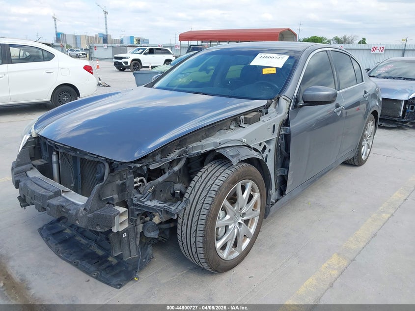 2012 Infiniti G37 Journey JN1CV6AP3CM625943 photo 1