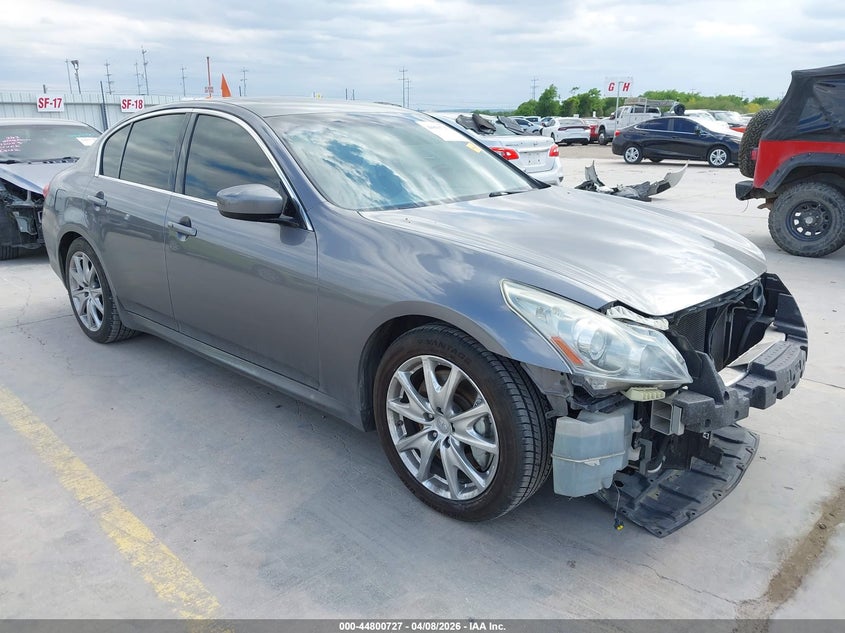 2012 Infiniti G37