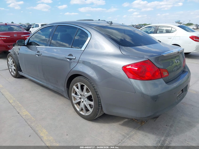 2012 INFINITI G37 auction photo 3