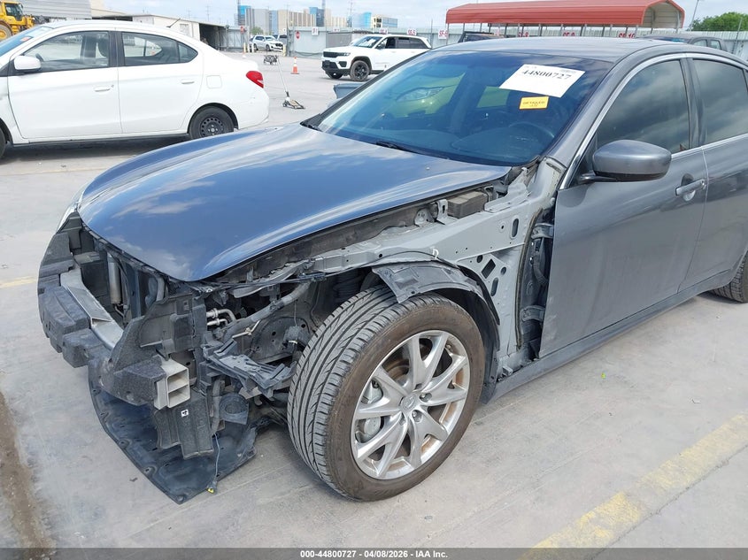 2012 INFINITI G37 auction photo 6